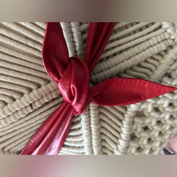 Vintage le château leather belt - Picture 2 of 5